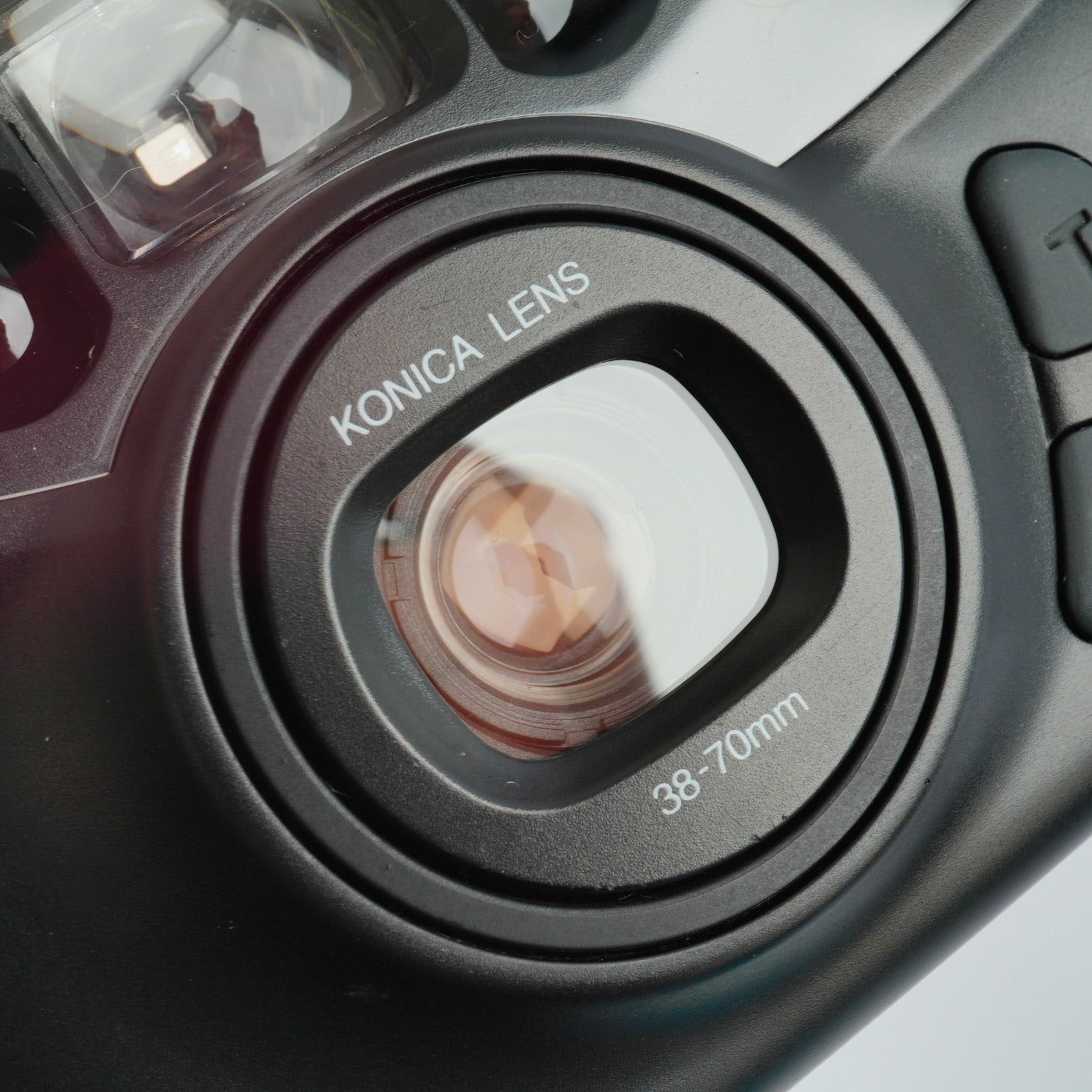 Konica Z-up 70 コンパクトフィルムカメラ