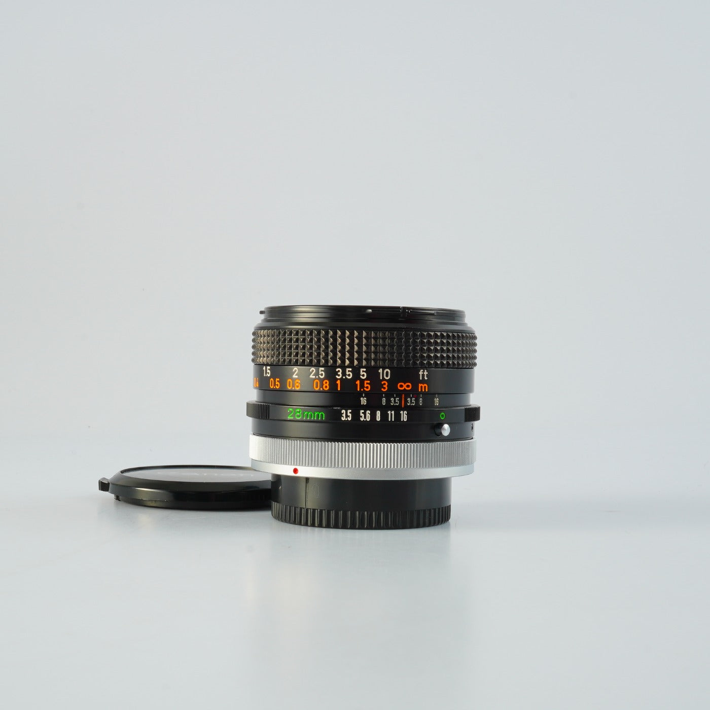 Canon FD 28mm F/3.5 S.C. "O" 単焦点レンズ