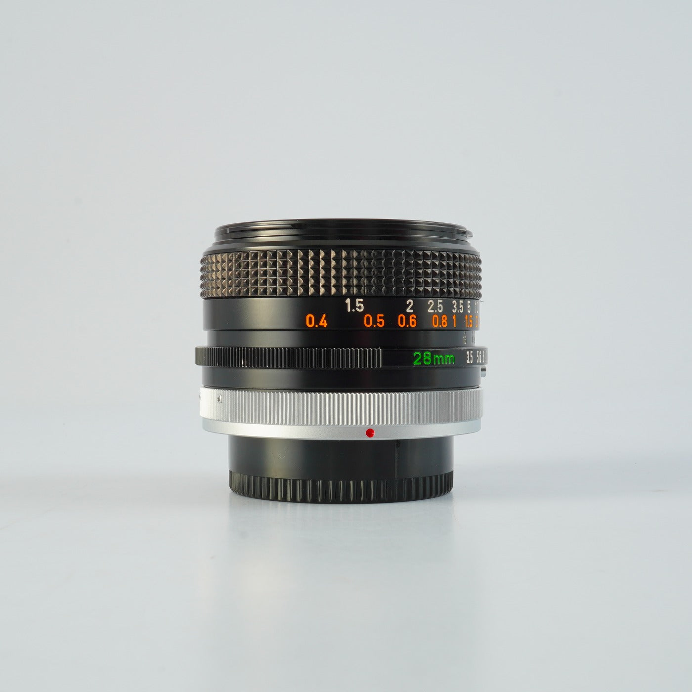 Canon FD 28mm F/3.5 S.C. "O" 単焦点レンズ