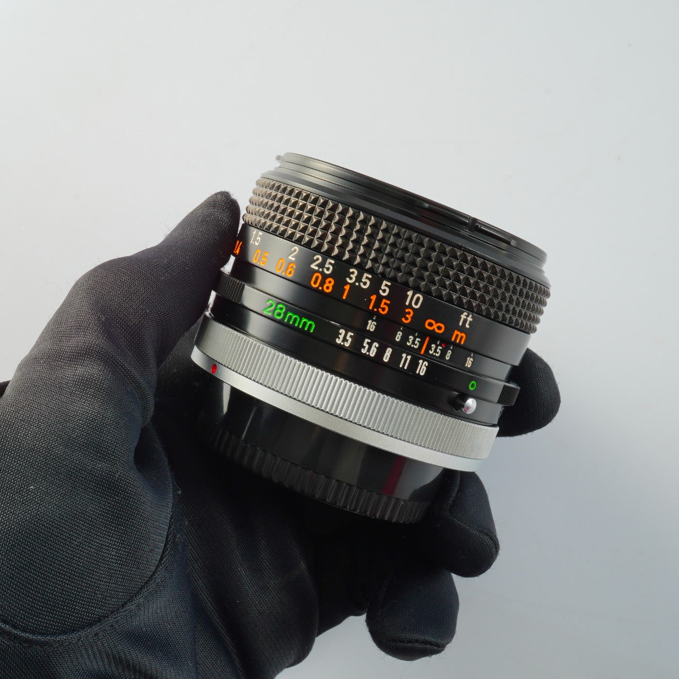 Canon FD 28mm F/3.5 S.C. "O" 単焦点レンズ