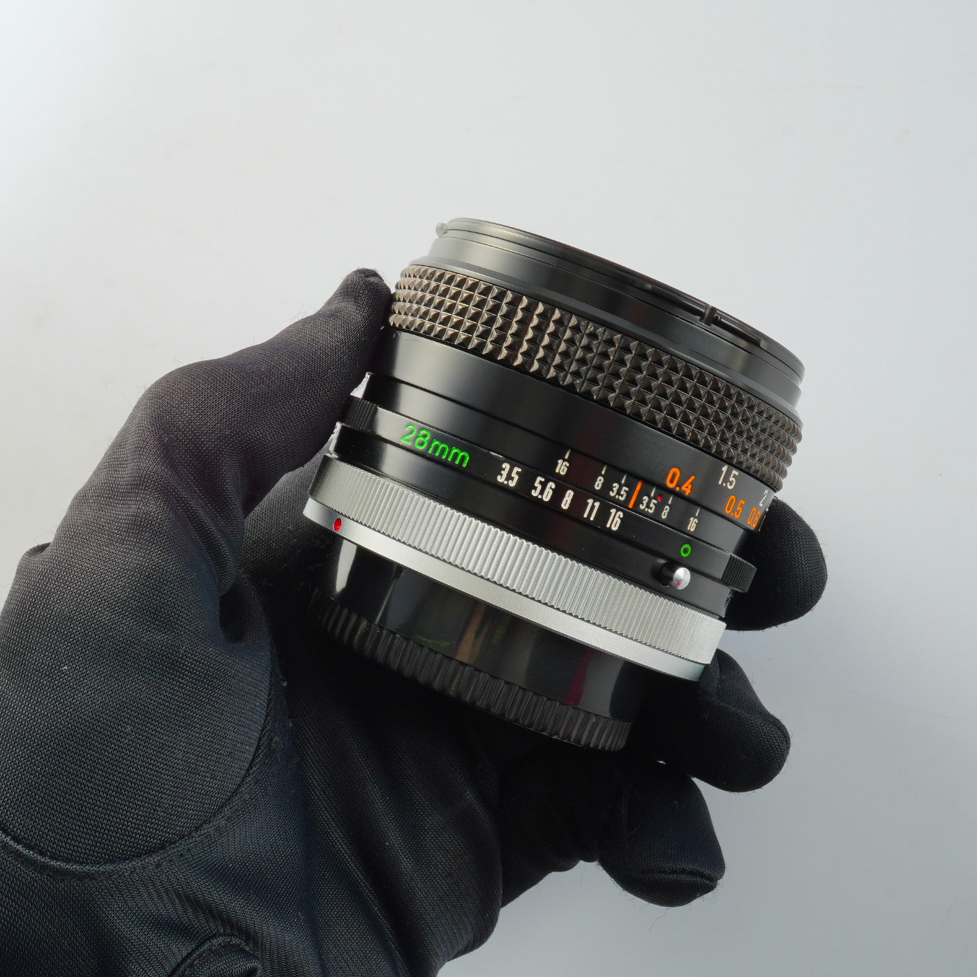 Canon FD 28mm F/3.5 S.C. "O" 単焦点レンズ