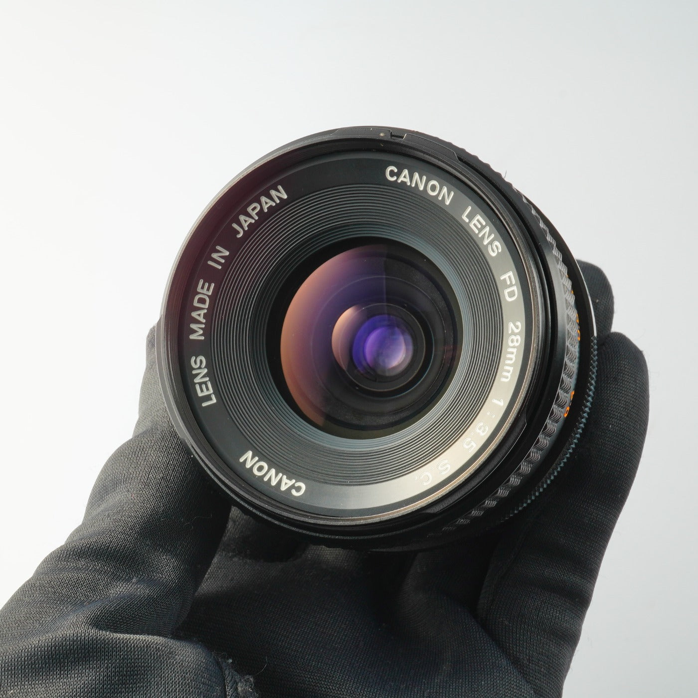 Canon FD 28mm F/3.5 S.C. "O" 単焦点レンズ