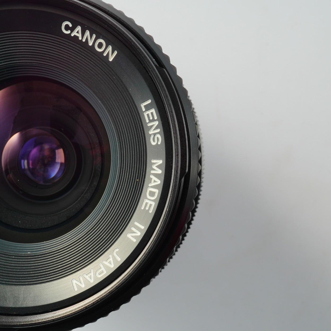 Canon FD 28mm F/3.5 S.C. "O" 単焦点レンズ