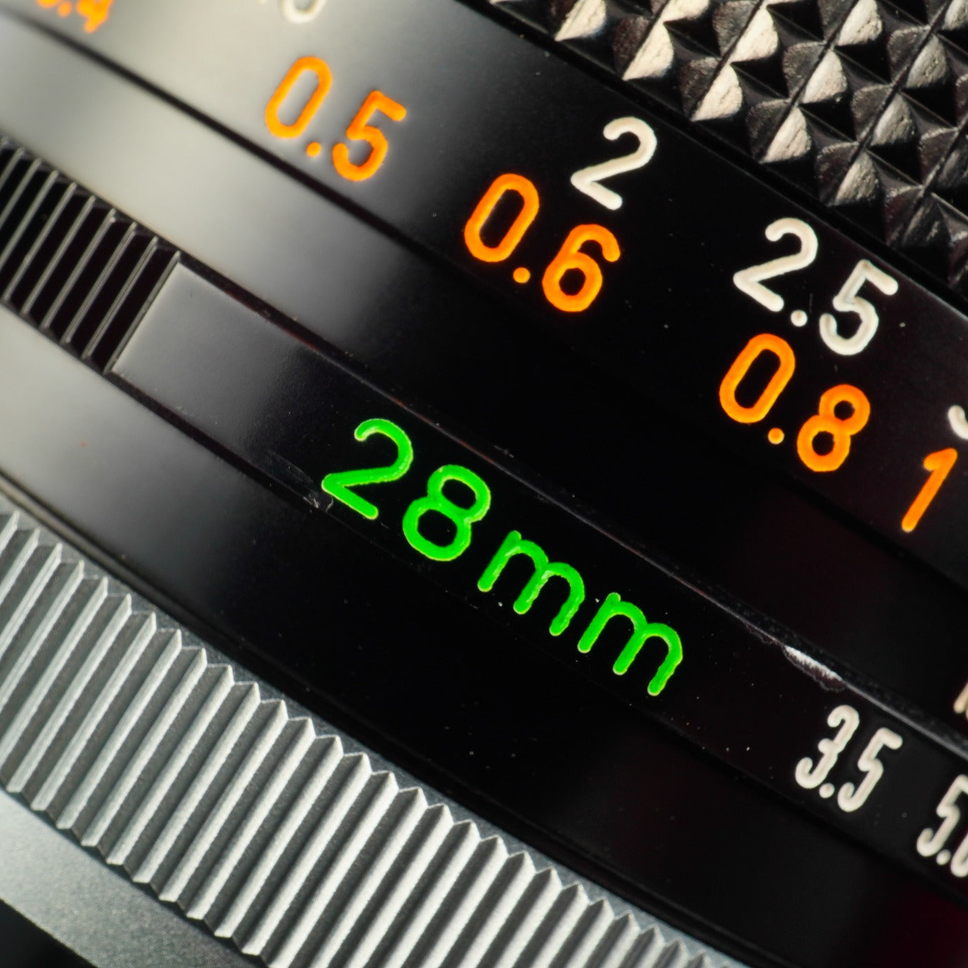 Canon FD 28mm F/3.5 S.C. "O" 単焦点レンズ