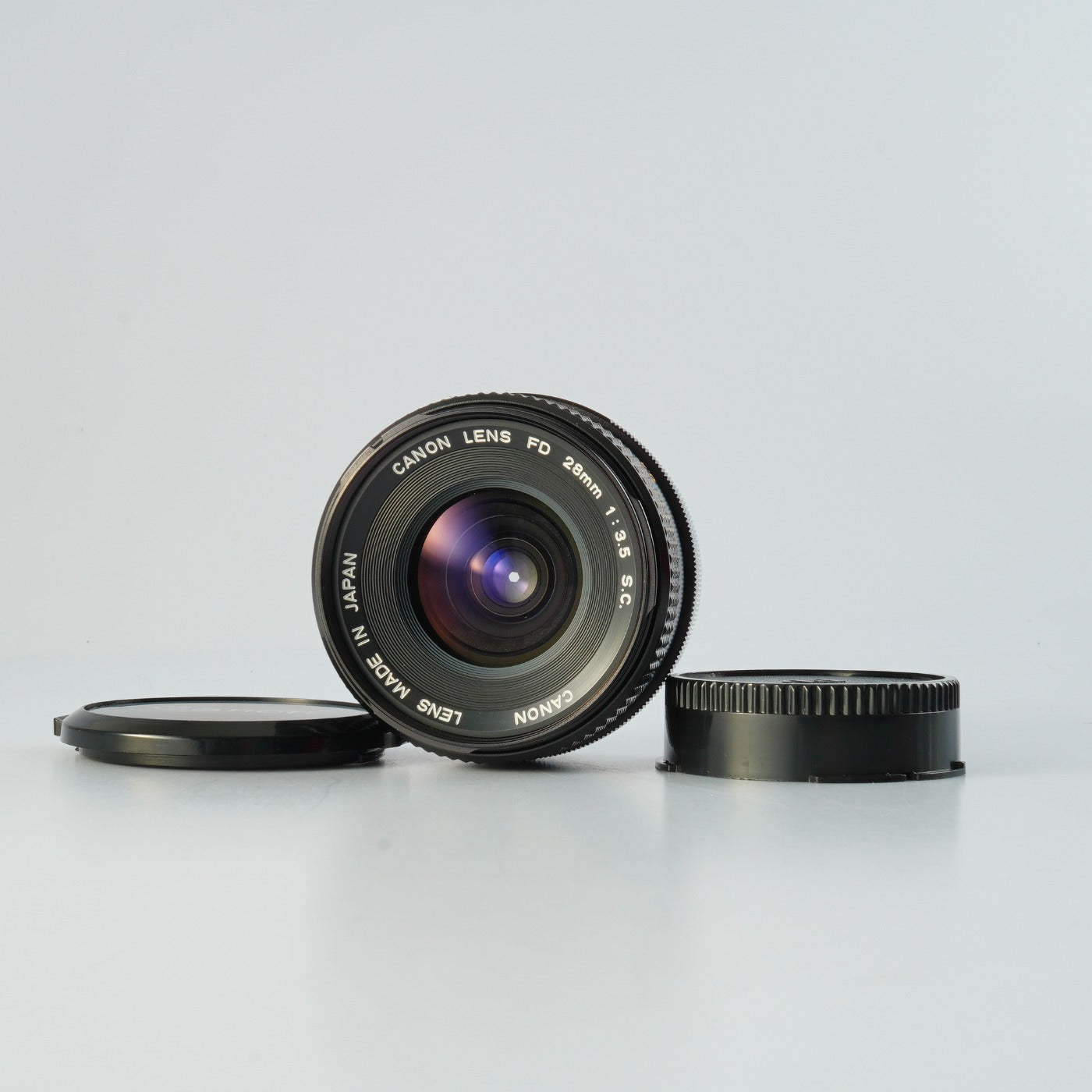 Canon FD 28mm F/3.5 S.C. "O" 単焦点レンズ