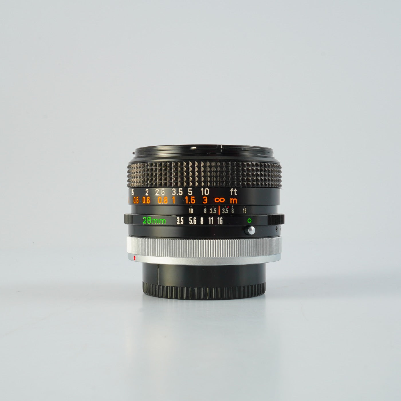 Canon FD 28mm F/3.5 S.C. "O" 単焦点レンズ