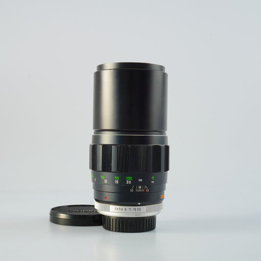 MINOLTA MC Tele Rokkor-QF 200mm F/3.5 単焦点レンズ