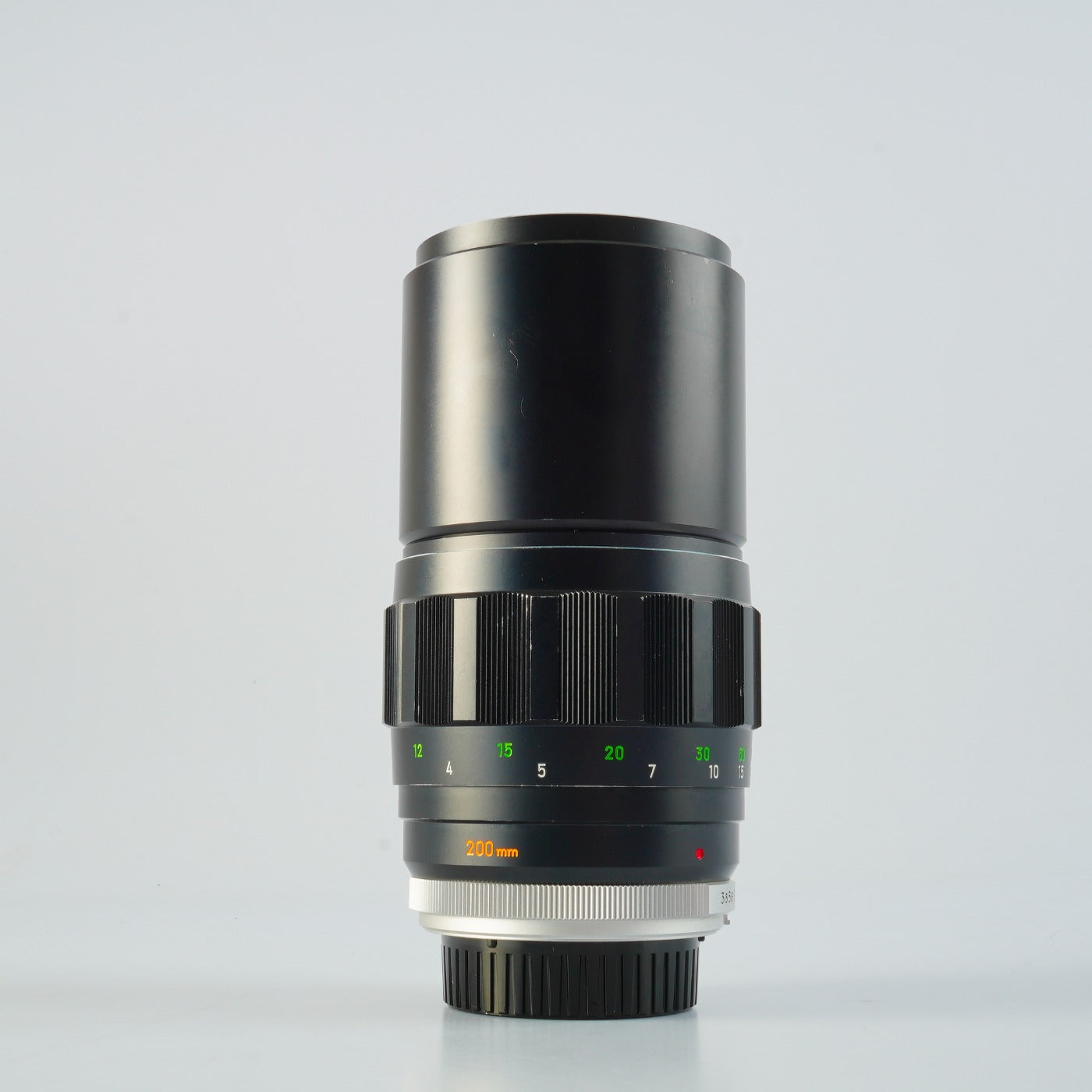 MINOLTA MC Tele Rokkor-QF 200mm F/3.5 単焦点レンズ