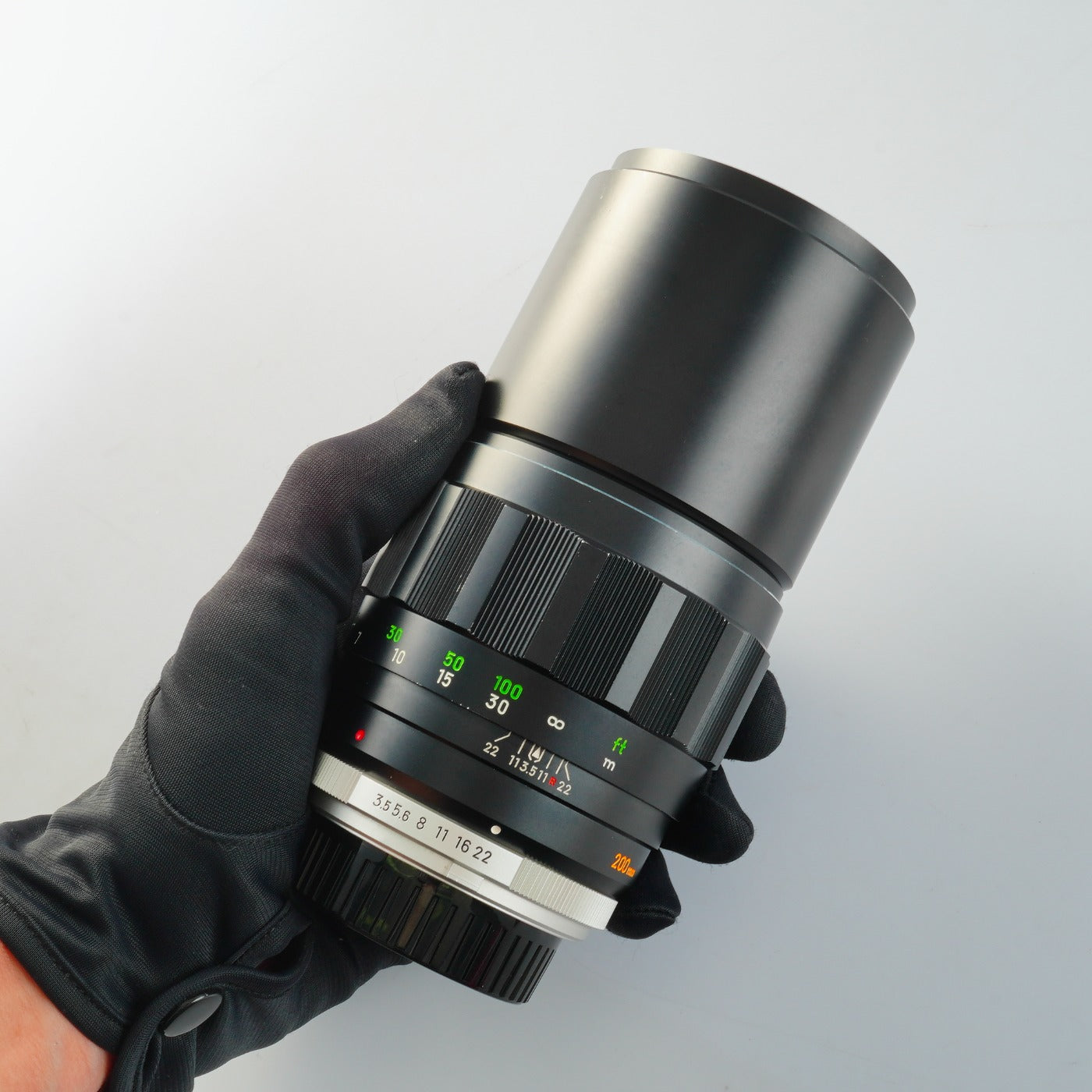 MINOLTA MC Tele Rokkor-QF 200mm F/3.5 単焦点レンズ