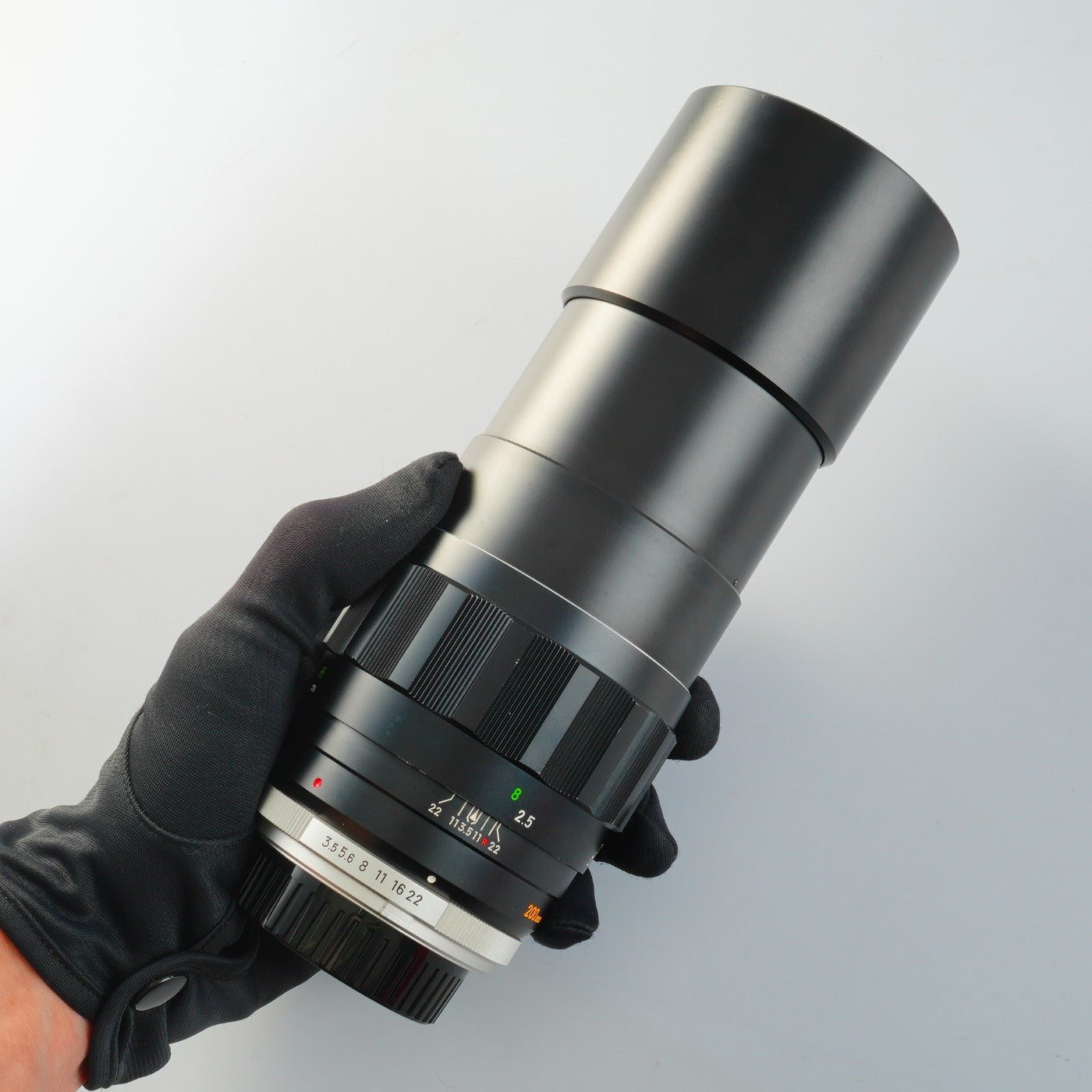 MINOLTA MC Tele Rokkor-QF 200mm F/3.5 単焦点レンズ