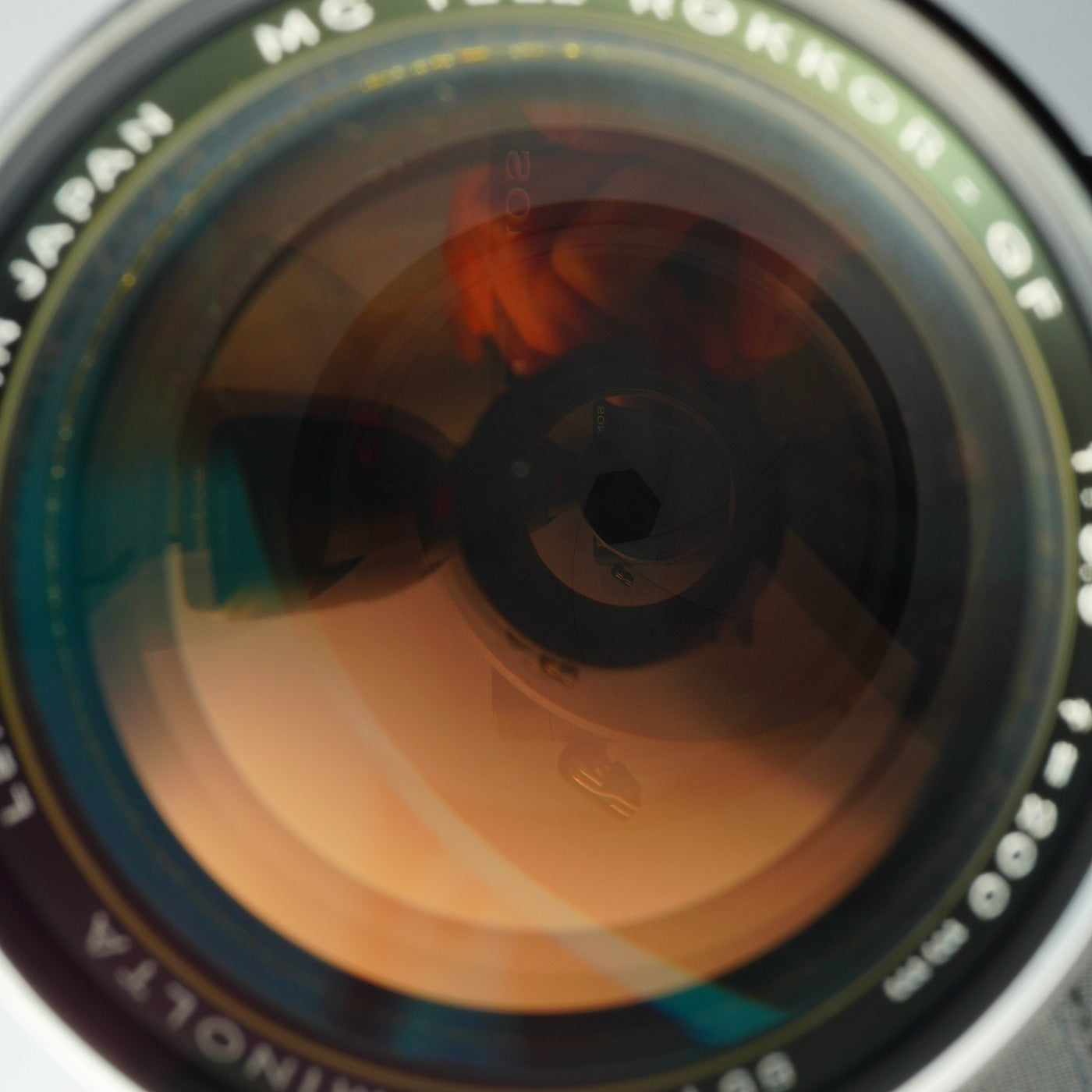 MINOLTA MC Tele Rokkor-QF 200mm F/3.5 単焦点レンズ