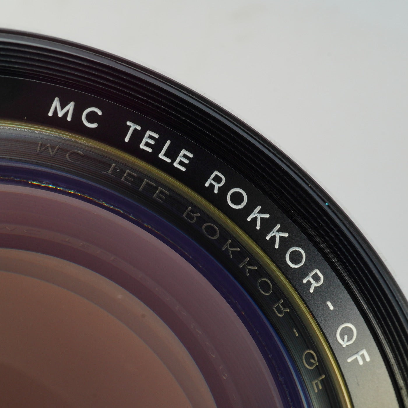 MINOLTA MC Tele Rokkor-QF 200mm F/3.5 単焦点レンズ