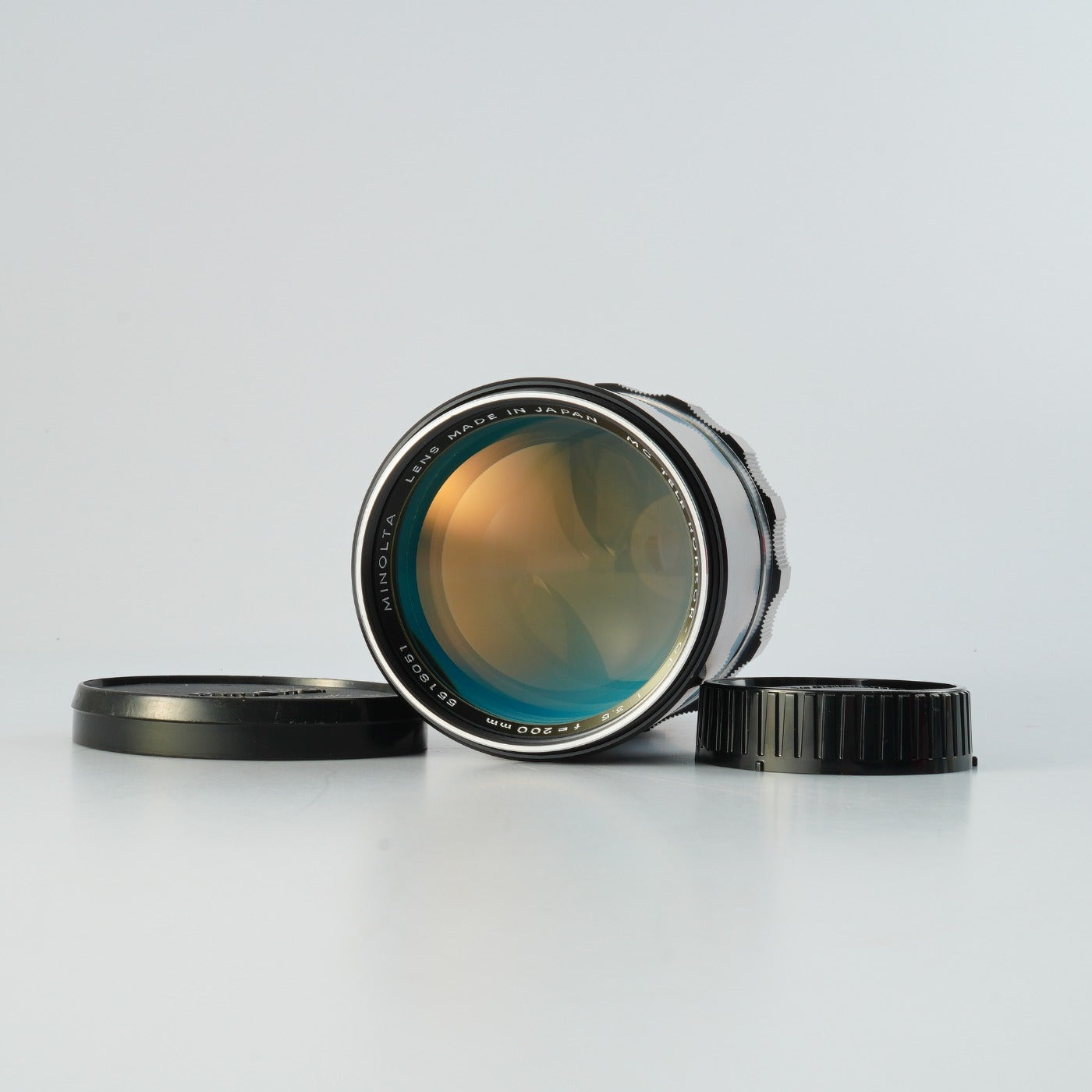 MINOLTA MC Tele Rokkor-QF 200mm F/3.5 単焦点レンズ