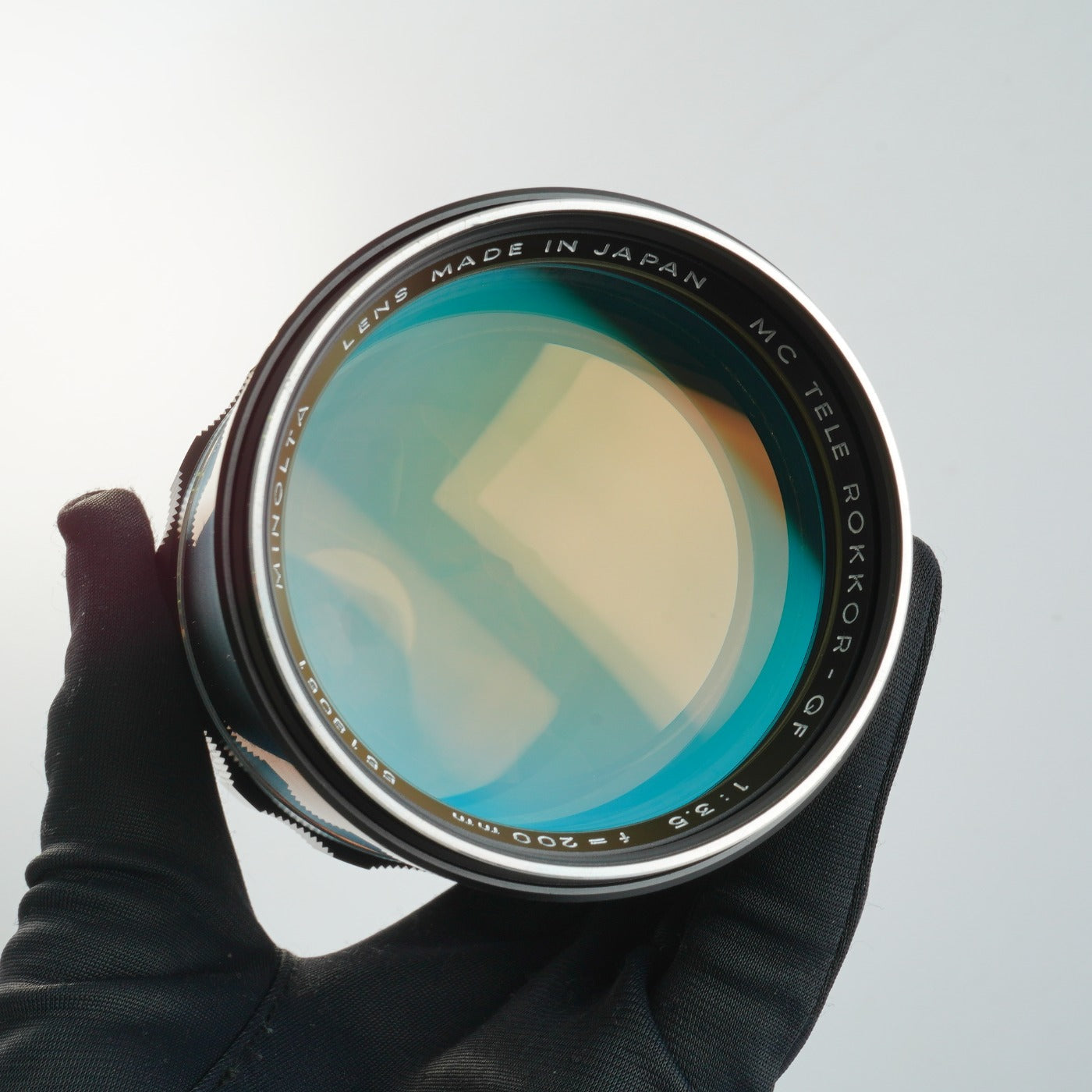 MINOLTA MC Tele Rokkor-QF 200mm F/3.5 単焦点レンズ