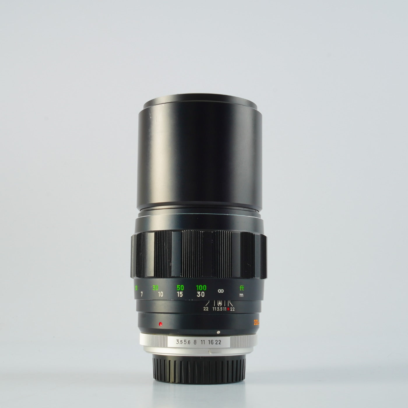 MINOLTA MC Tele Rokkor-QF 200mm F/3.5 単焦点レンズ