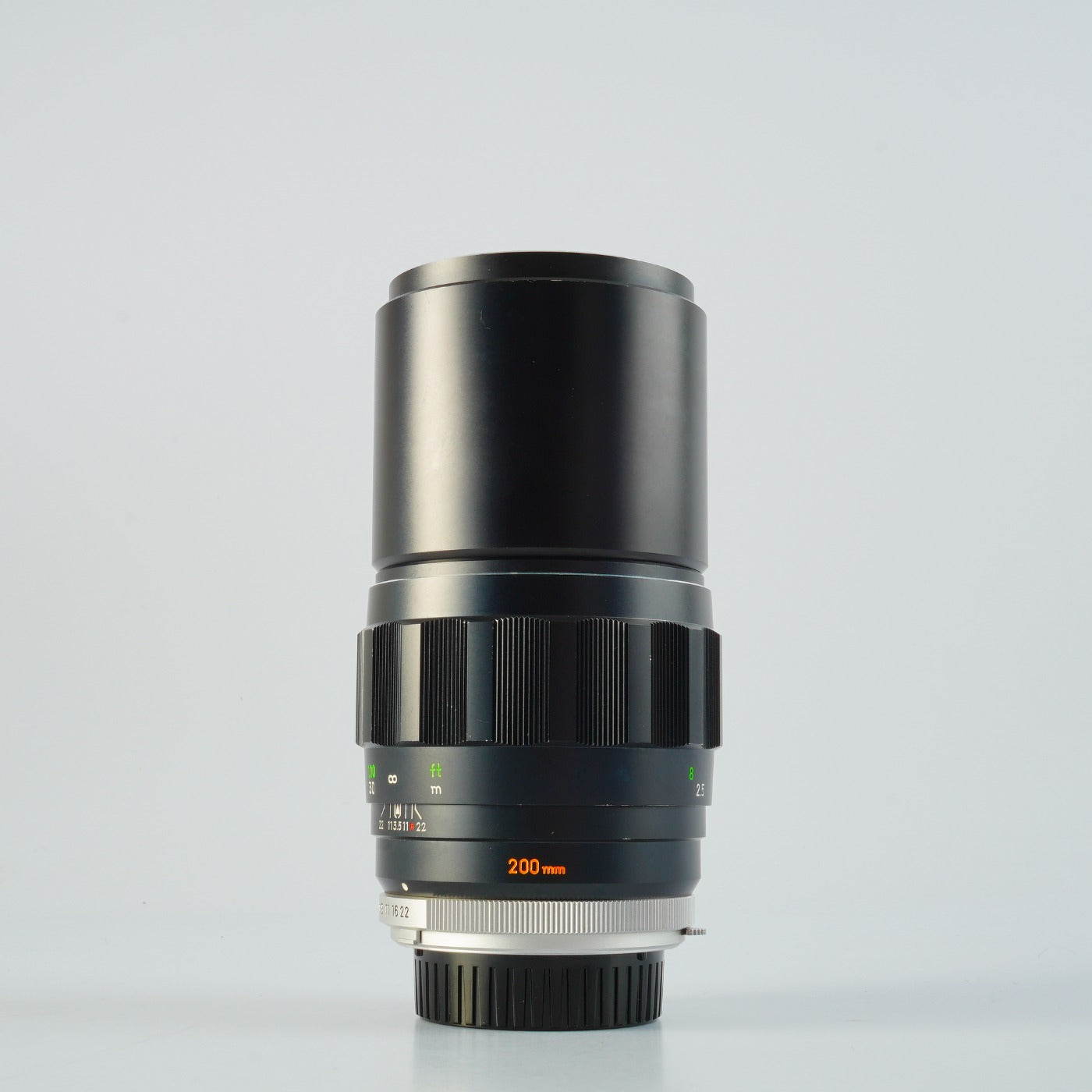 MINOLTA MC Tele Rokkor-QF 200mm F/3.5 単焦点レンズ