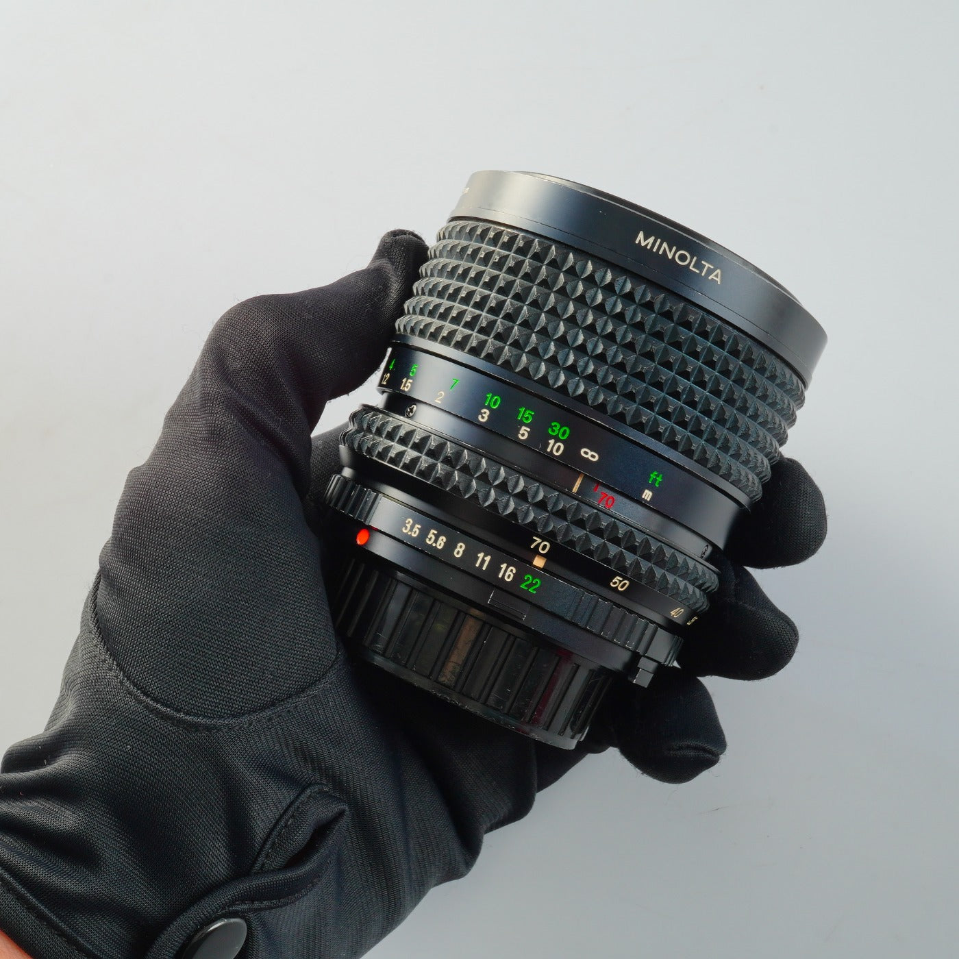 MINOLTA MD ZOOM ROKKOR 35-70mm F/3.5 ズームレンズ