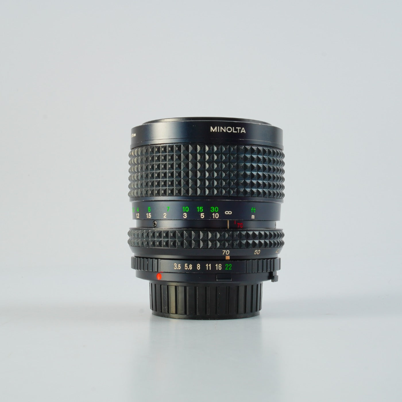 MINOLTA MD ZOOM ROKKOR 35-70mm F/3.5 ズームレンズ