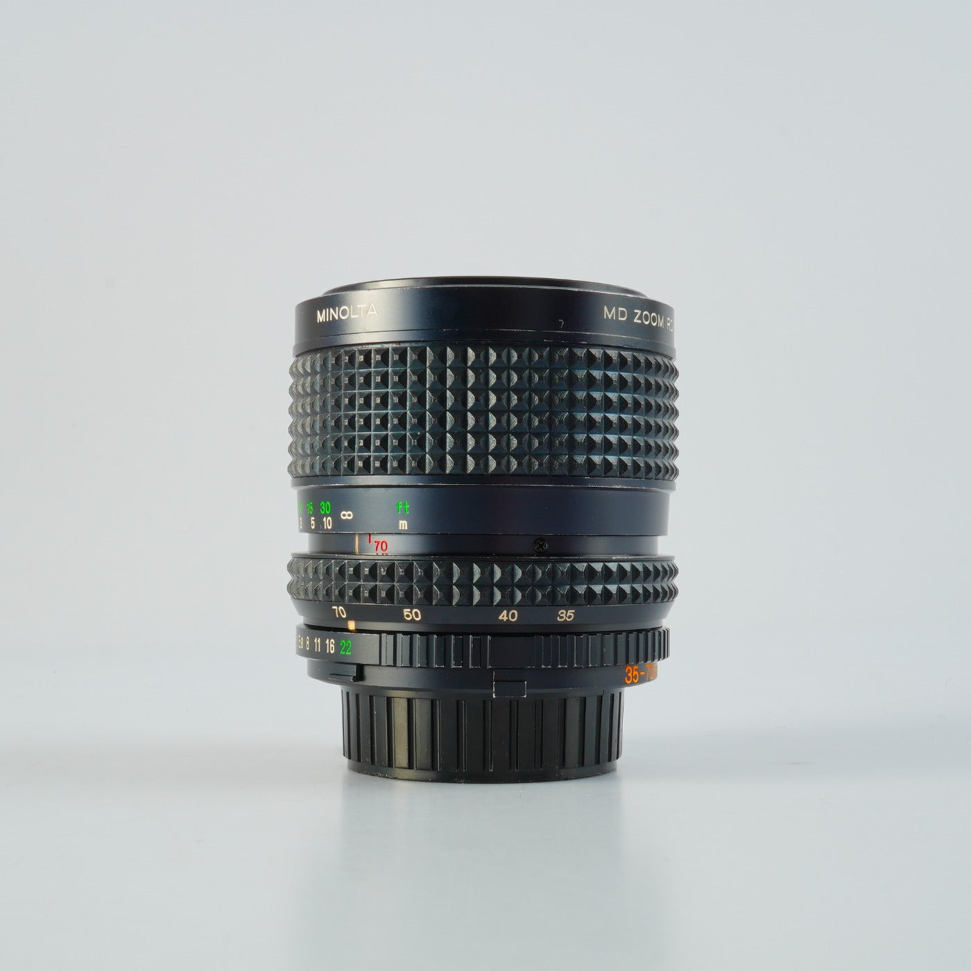 MINOLTA MD ZOOM ROKKOR 35-70mm F/3.5 ズームレンズ