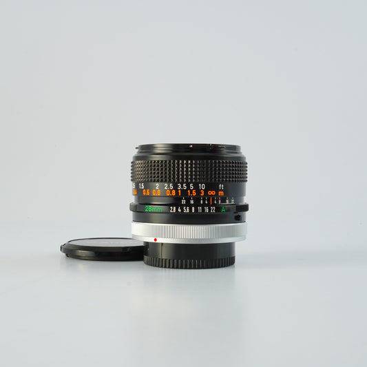 Canon FD 28mm F/2.8 S.C. 単焦点レンズ