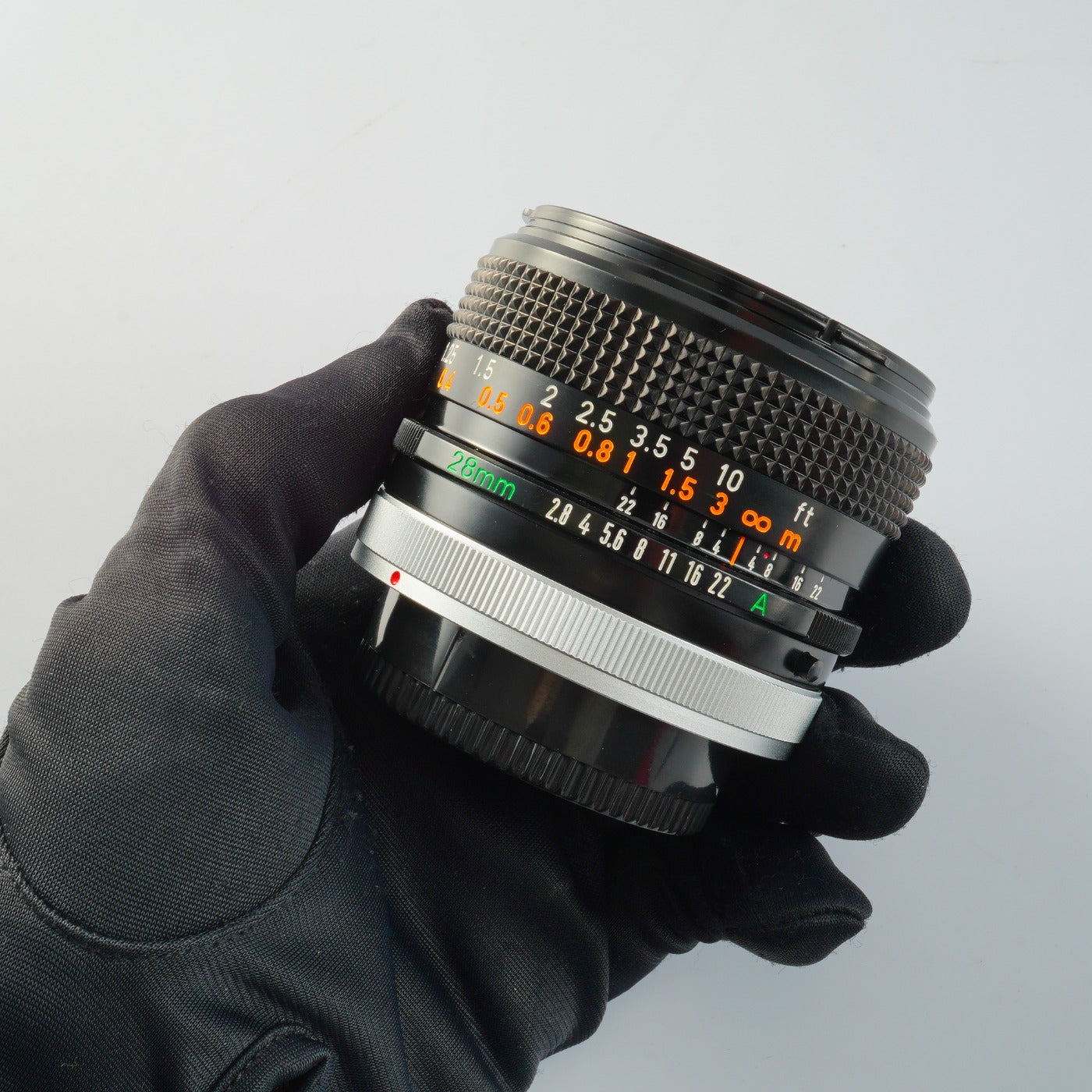 Canon FD 28mm F/2.8 S.C. 単焦点レンズ