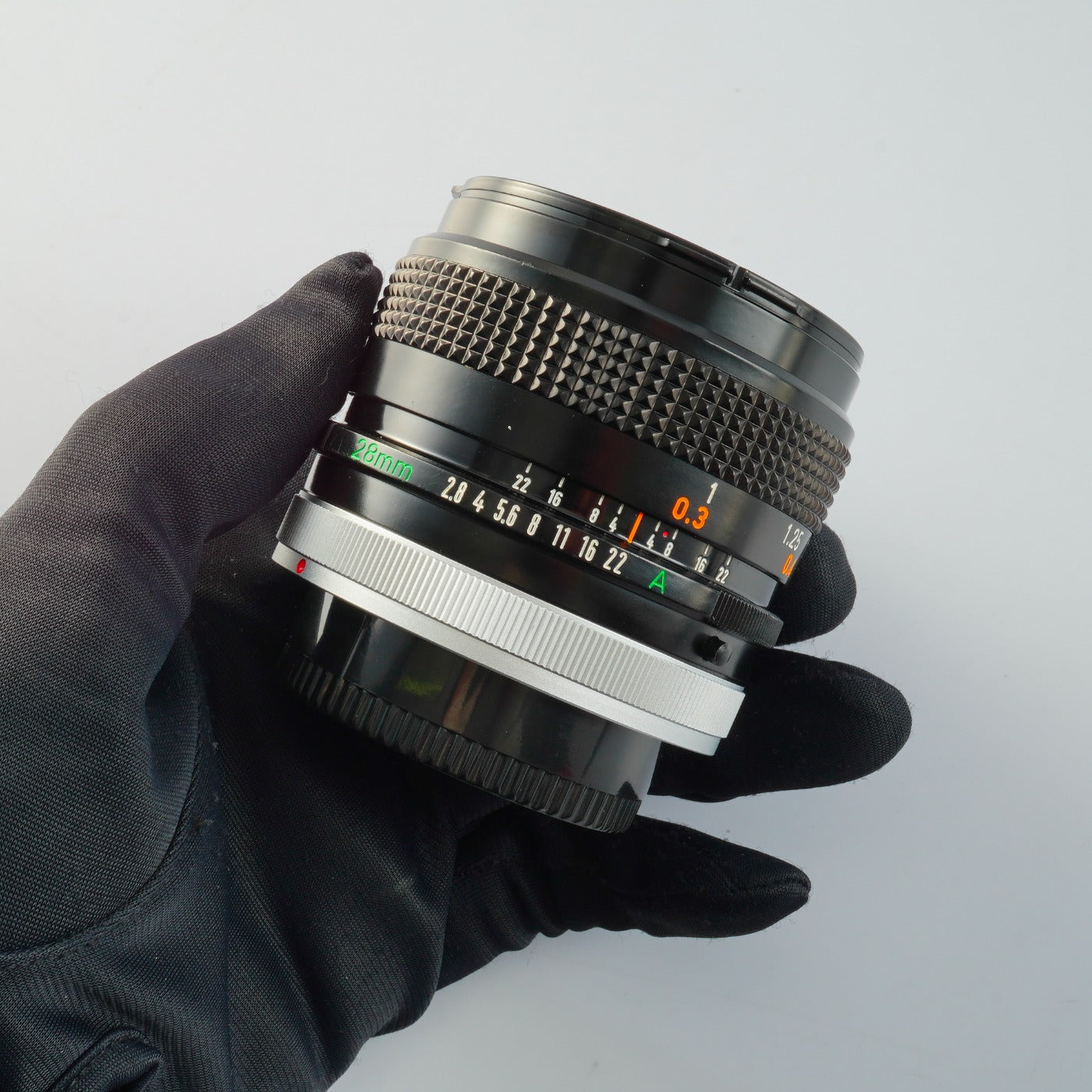 Canon FD 28mm F/2.8 S.C. 単焦点レンズ