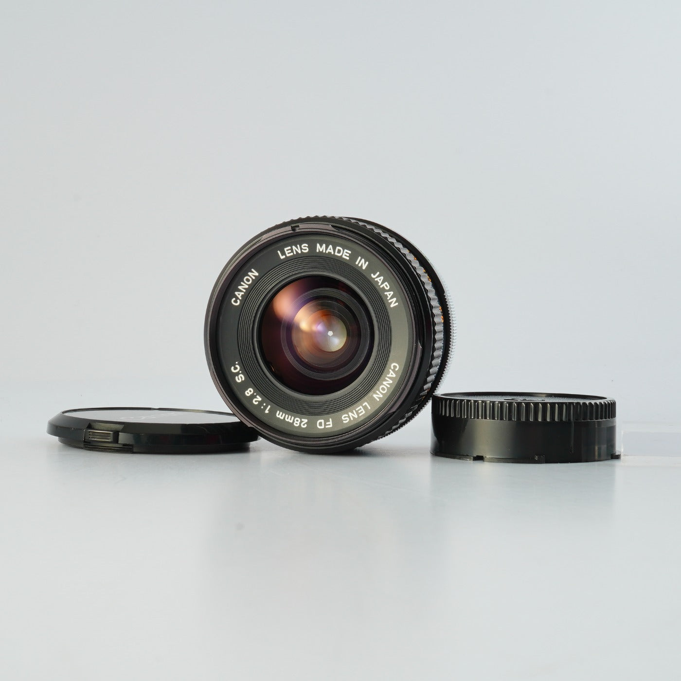 Canon FD 28mm F/2.8 S.C. 単焦点レンズ