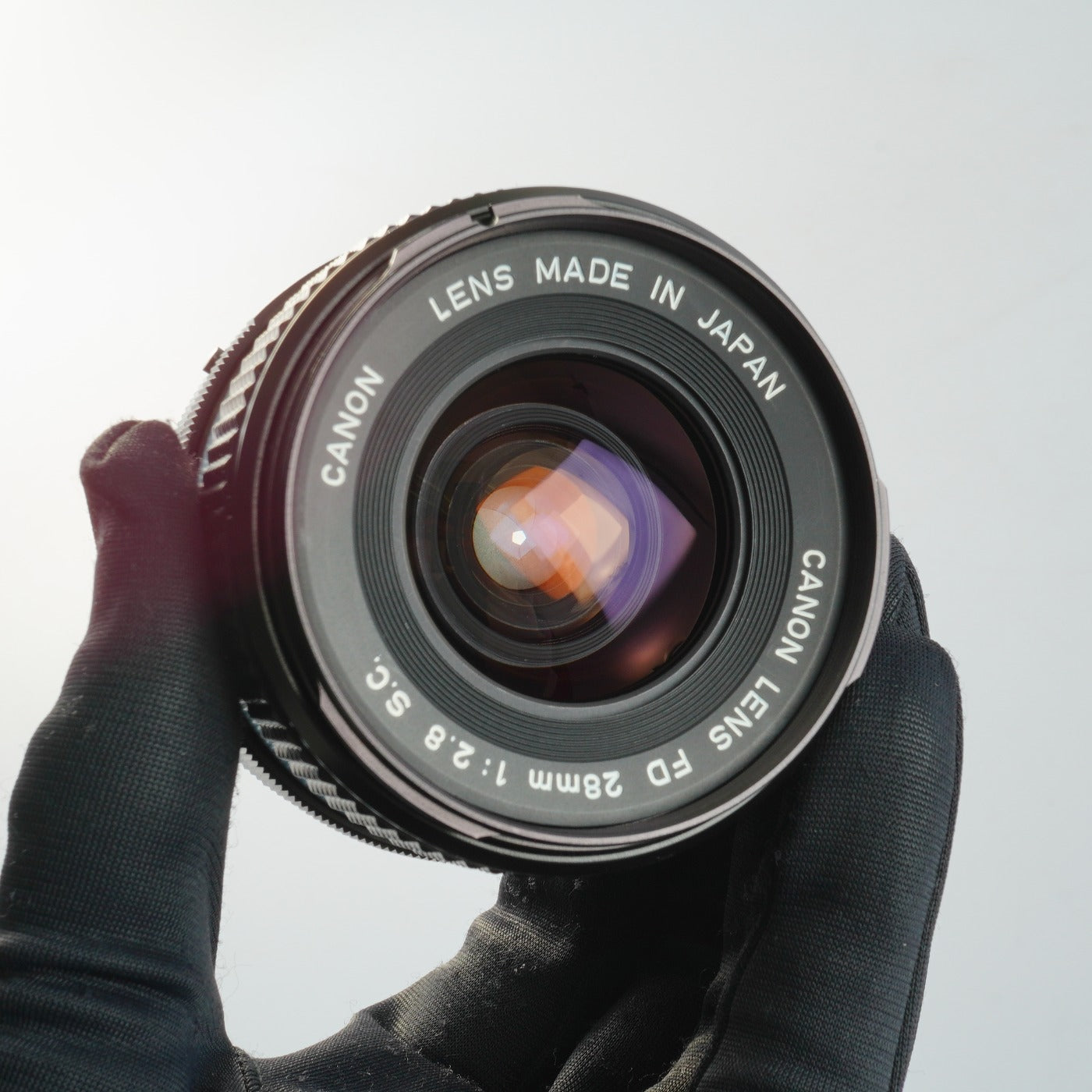 Canon FD 28mm F/2.8 S.C. 単焦点レンズ