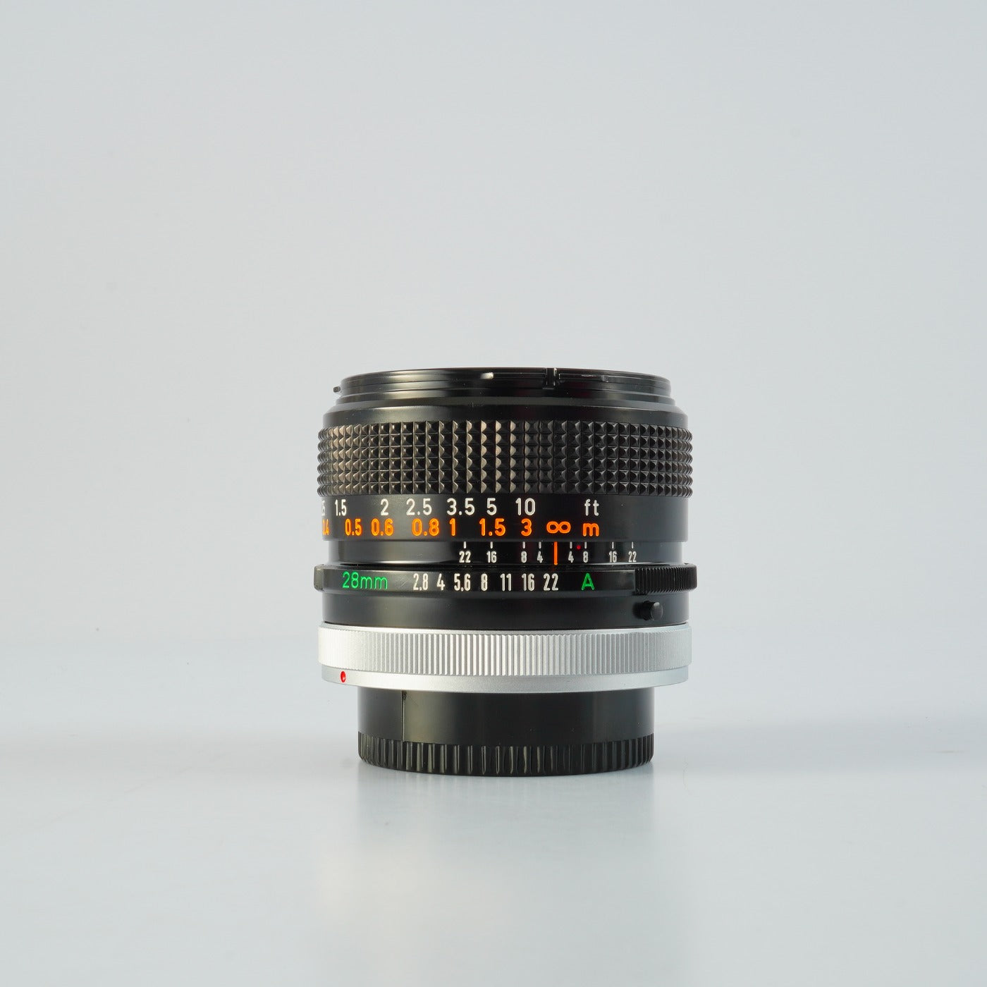 Canon FD 28mm F/2.8 S.C. 単焦点レンズ