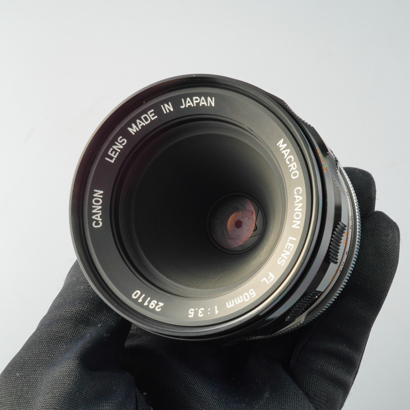 Canon FL 50mm F3.5 Macro 単焦点レンズ