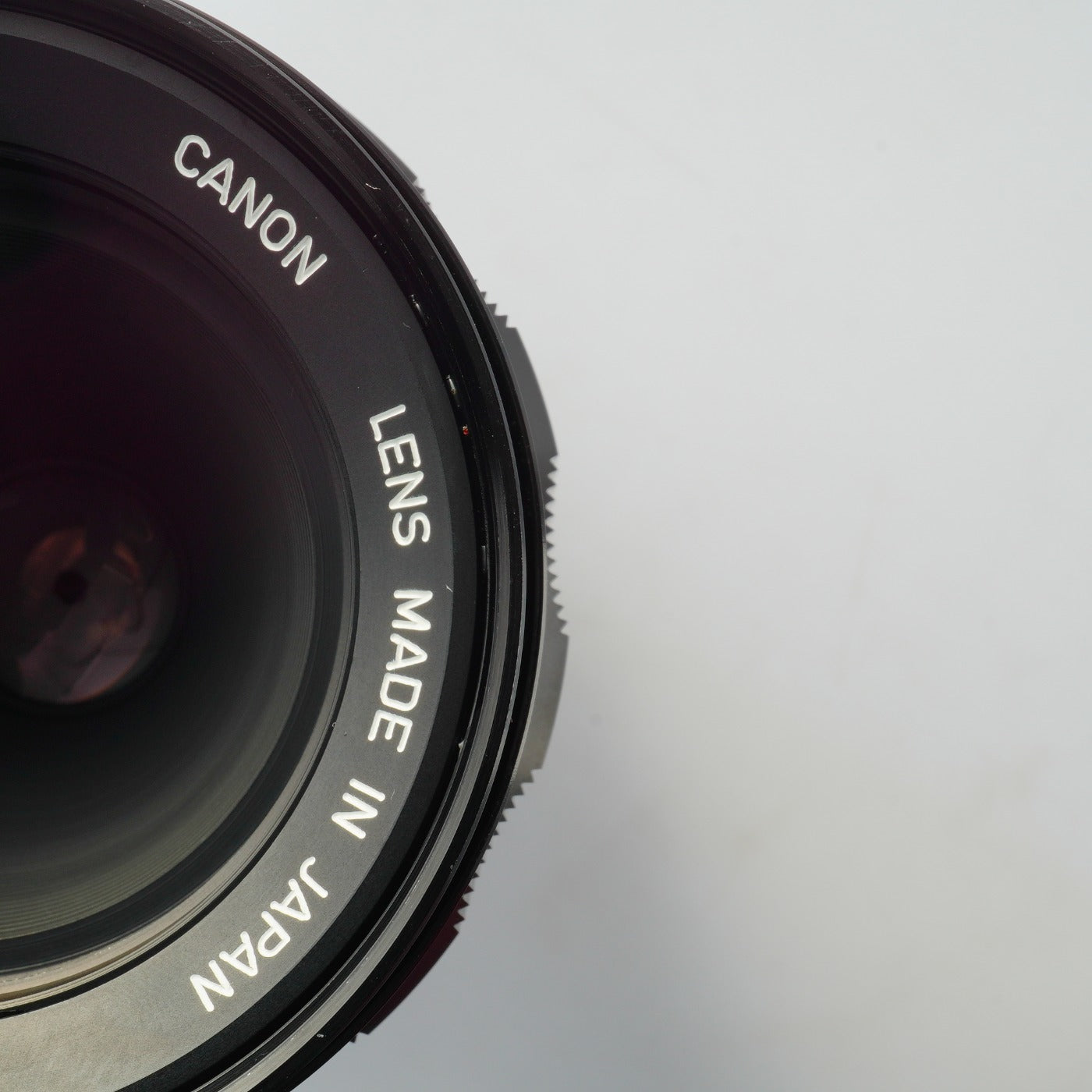 Canon FL 50mm F3.5 Macro 単焦点レンズ