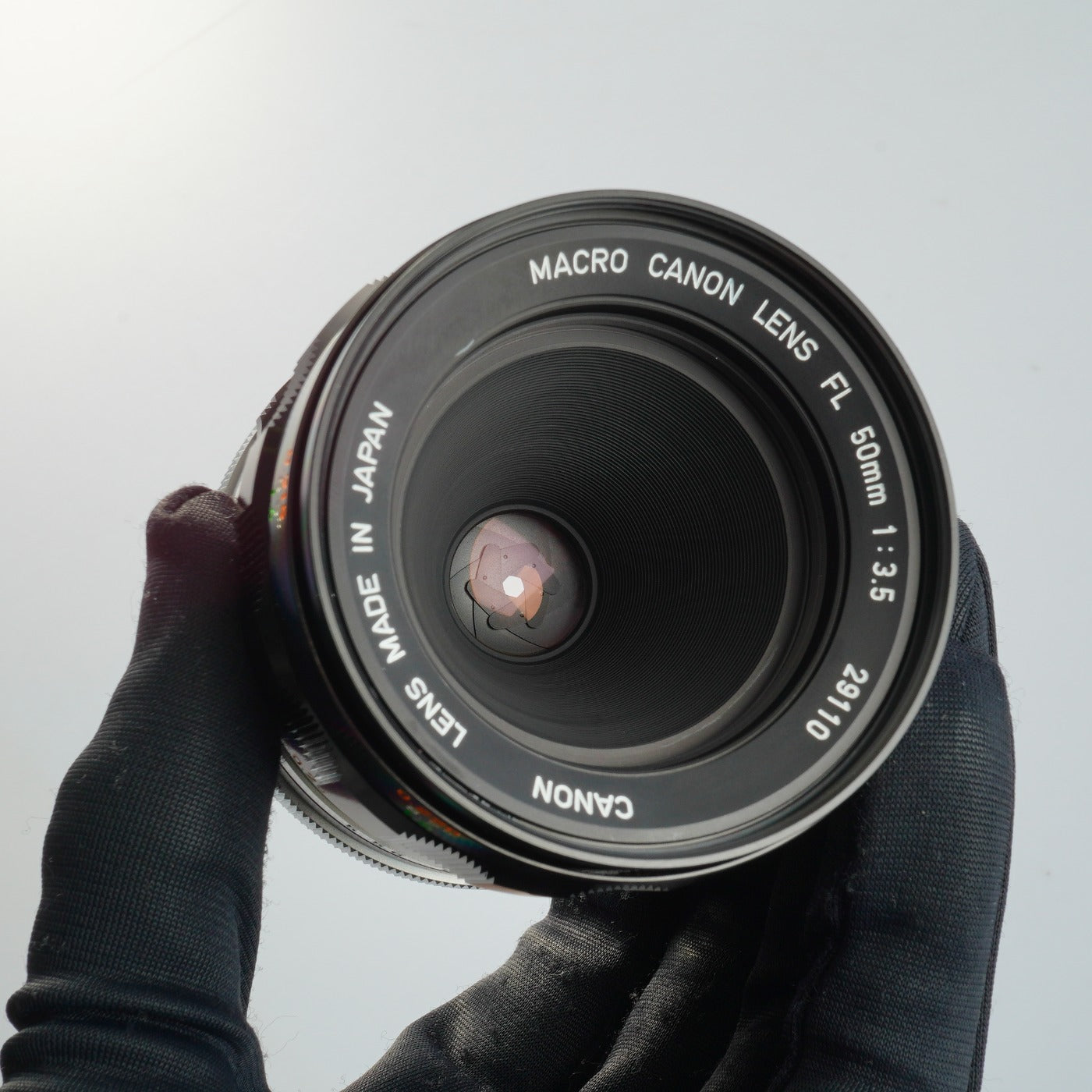 Canon FL 50mm F3.5 Macro 単焦点レンズ