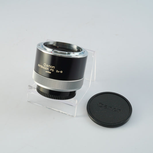 Canon EXTENDER FD 2x-B テレコンバーター