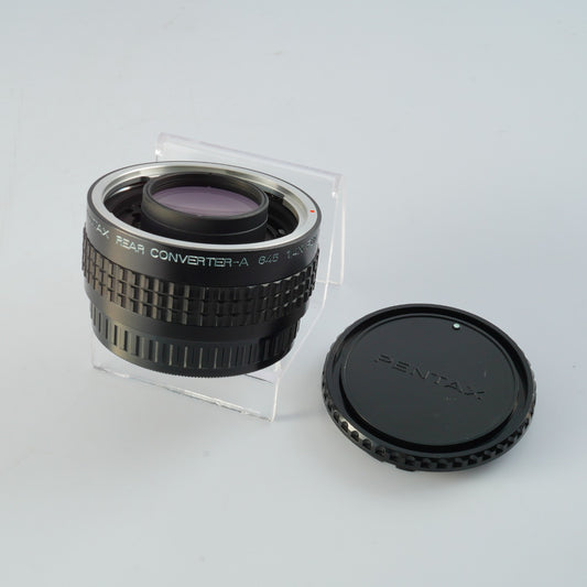 PENTAX REAR CONVERTER-A 645 1.4x For 300mm F4 ED (IF) (PENTAX 645用) テレコンバーター