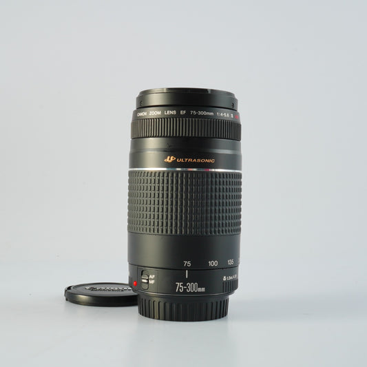 Canon EF 75-300mm F/4-5.6 Ⅲ USM ズームレンズ