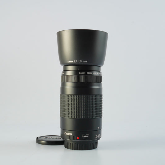 Canon EF 75-300mm F/4-5.6 Ⅱ ズームレンズ