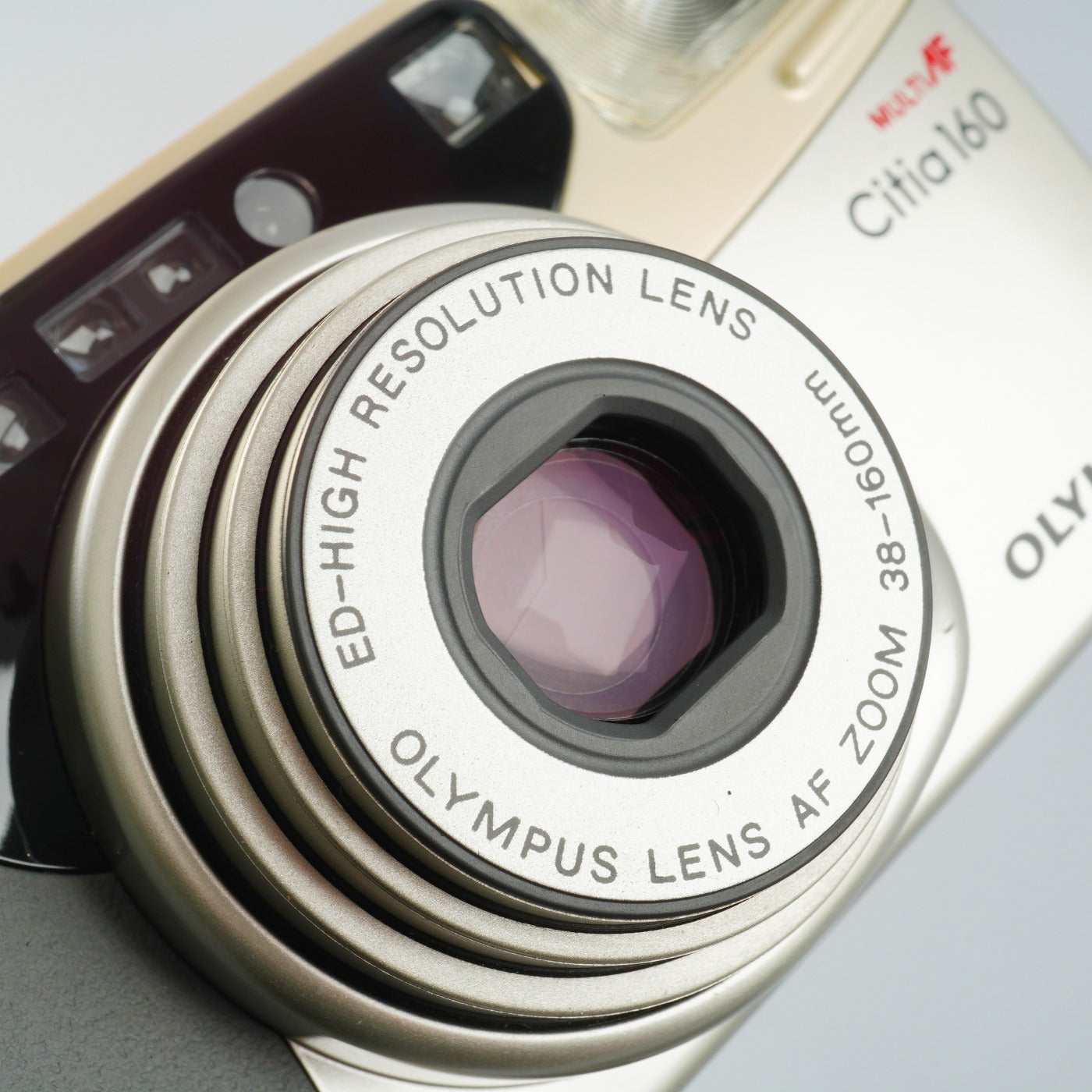 OLYMPUS Citia 160 38-160mm コンパクトフィルムカメラ