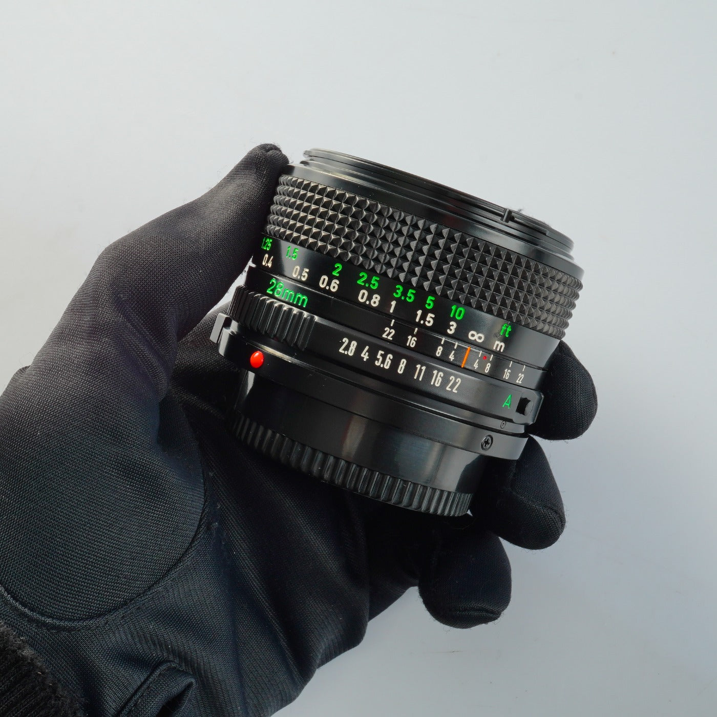 Canon New FD NFD 28mm F/2.8 単焦点レンズ