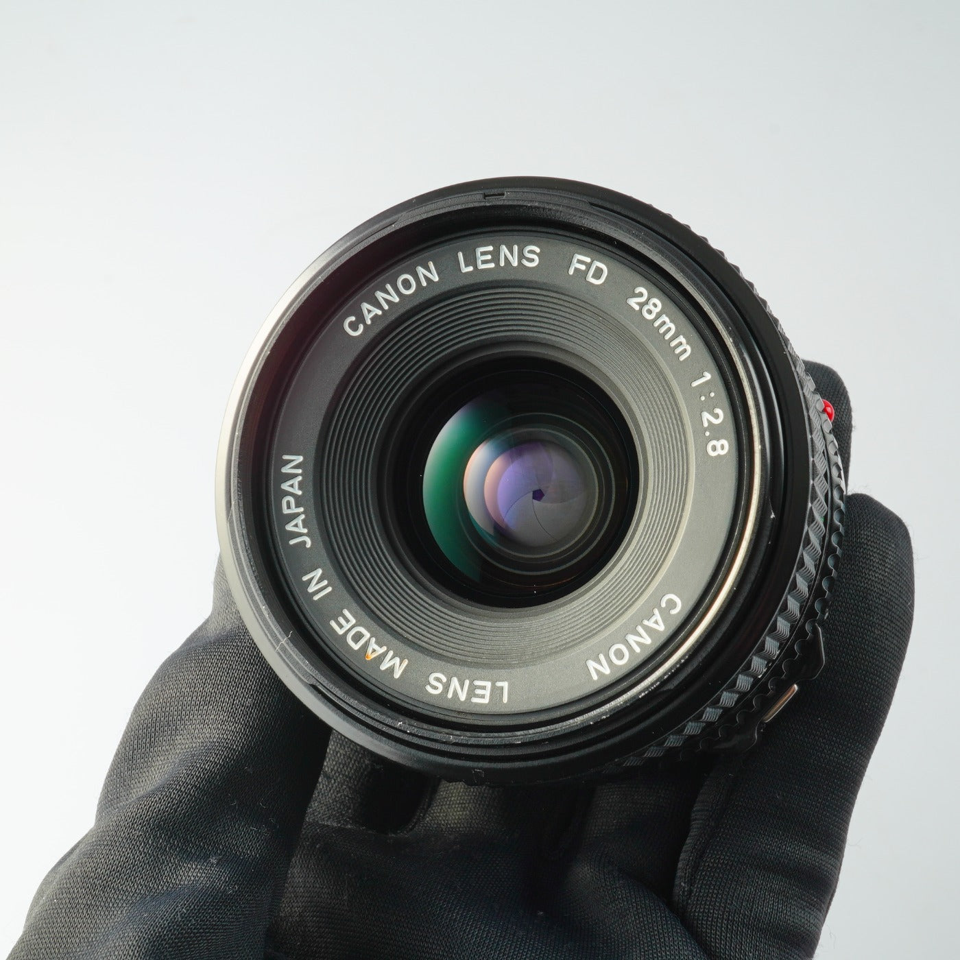 Canon New FD NFD 28mm F/2.8 単焦点レンズ