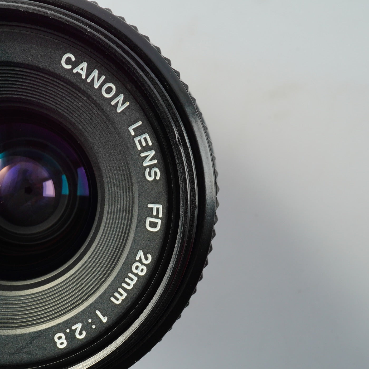 Canon New FD NFD 28mm F/2.8 単焦点レンズ