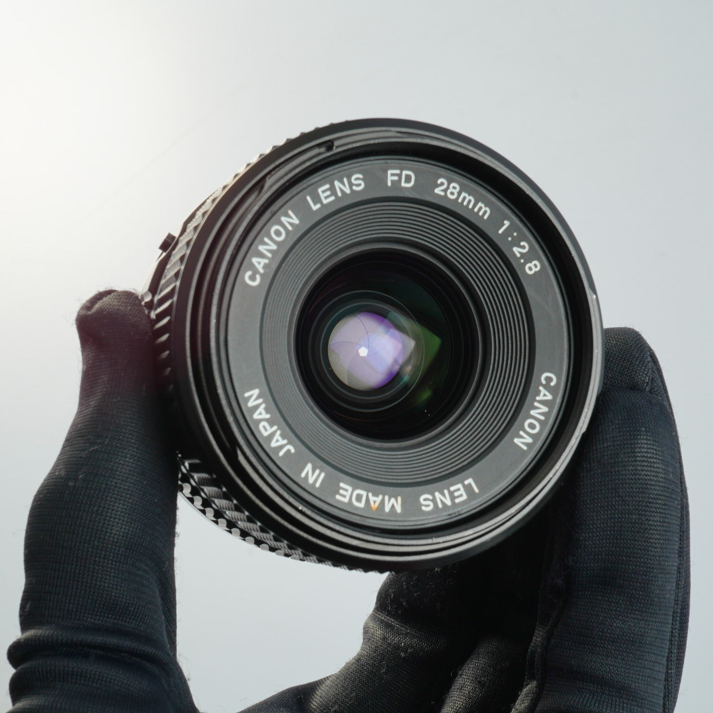 Canon New FD NFD 28mm F/2.8 単焦点レンズ