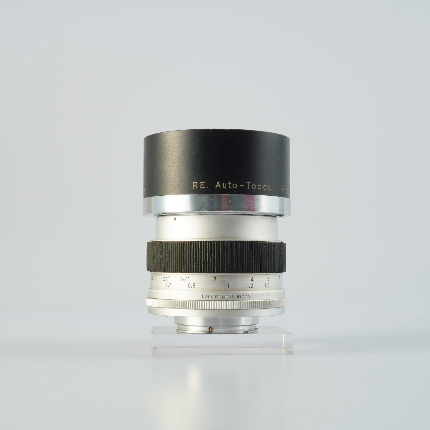 TOPCON Tokyo Kogaku RE Auto Topcor 5.8cm 58mm F/1.8 単焦点レンズ