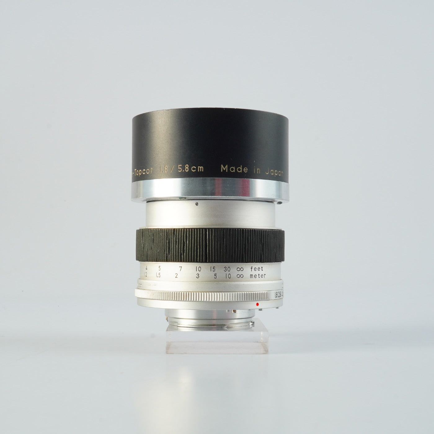 TOPCON Tokyo Kogaku RE Auto Topcor 5.8cm 58mm F/1.8 単焦点レンズ