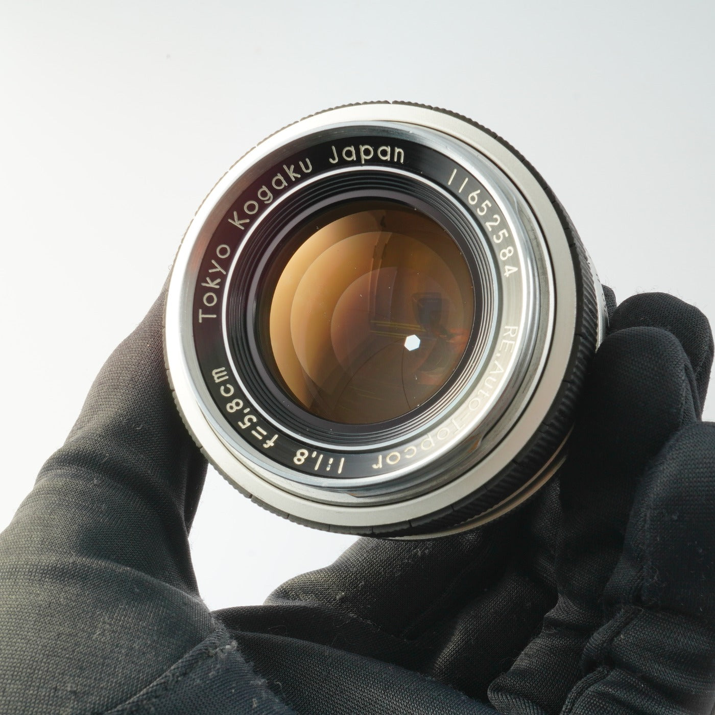 TOPCON Tokyo Kogaku RE Auto Topcor 5.8cm 58mm F/1.8 単焦点レンズ
