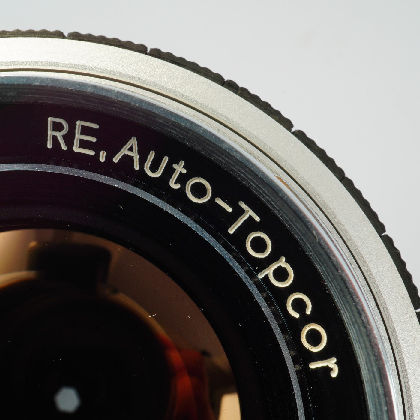 TOPCON Tokyo Kogaku RE Auto Topcor 5.8cm 58mm F/1.8 単焦点レンズ