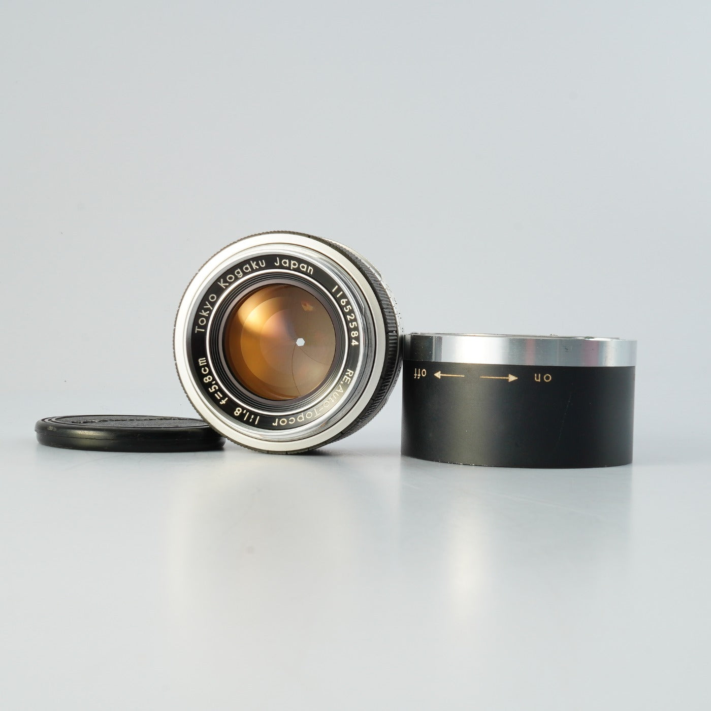 TOPCON Tokyo Kogaku RE Auto Topcor 5.8cm 58mm F/1.8 単焦点レンズ