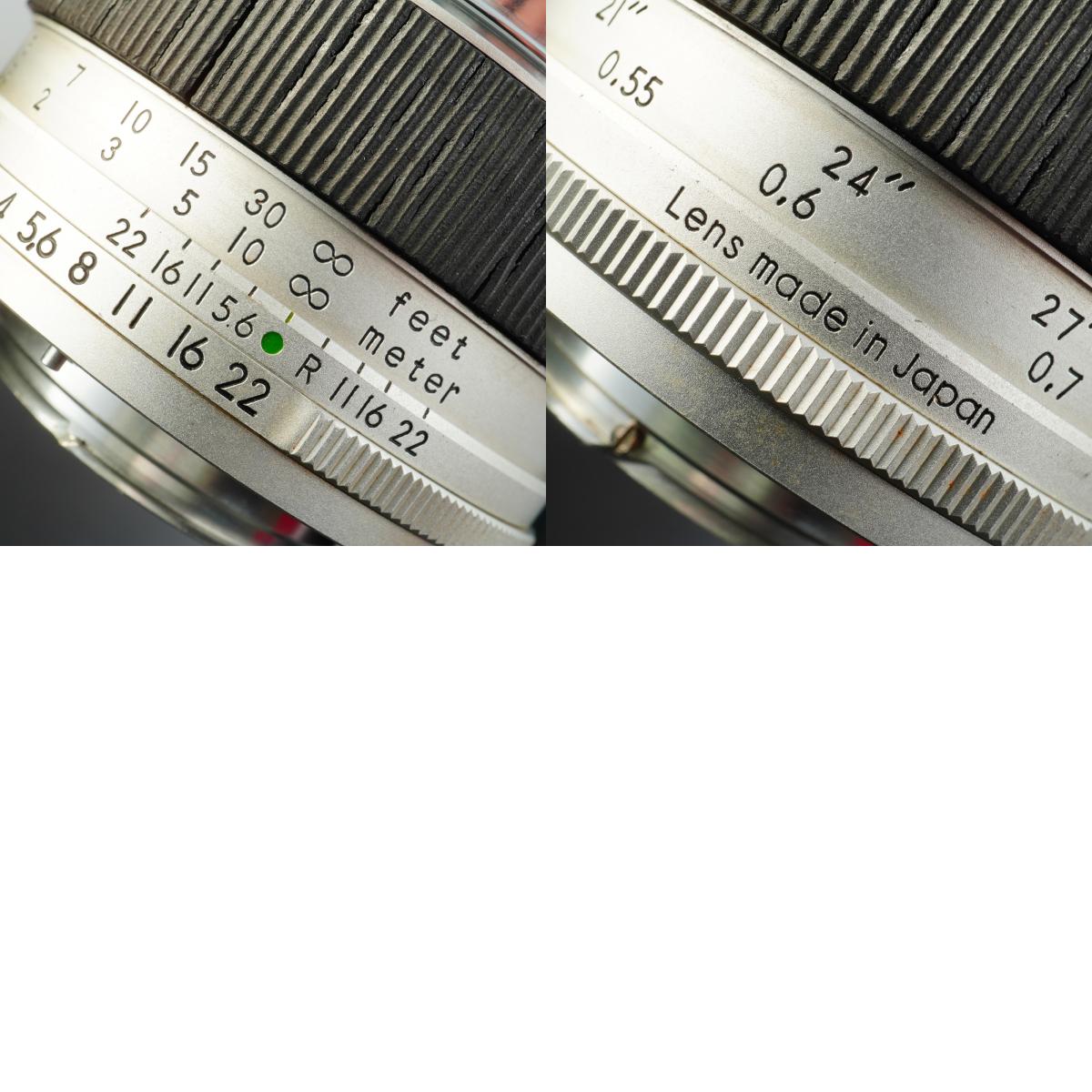 TOPCON Tokyo Kogaku RE Auto Topcor 5.8cm 58mm F/1.8 単焦点レンズ