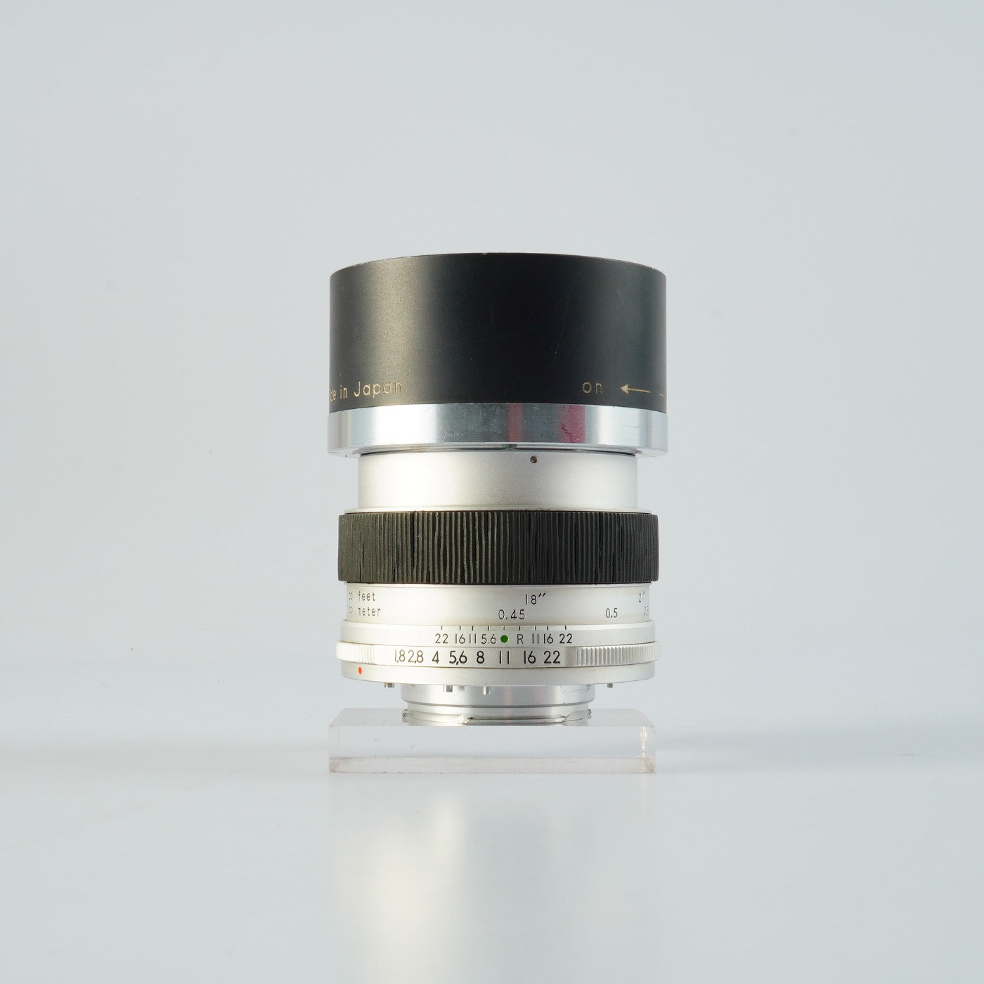 TOPCON Tokyo Kogaku RE Auto Topcor 5.8cm 58mm F/1.8 単焦点レンズ