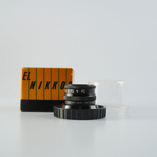 Nikon EL NIKKOR 5cm 50mm F/2.8 PAT PEND 単焦点レンズ