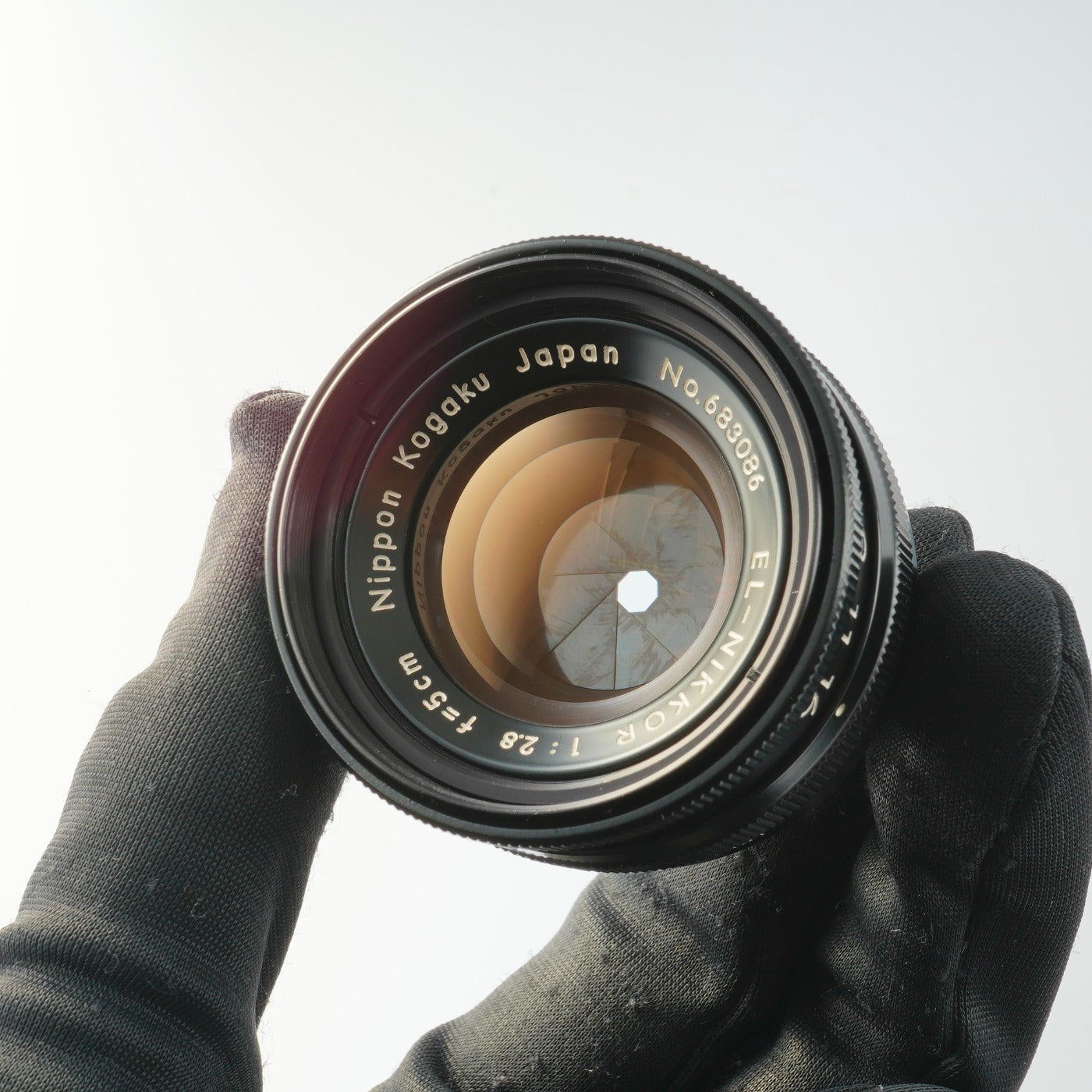 Nikon EL NIKKOR 5cm 50mm F/2.8 PAT PEND 単焦点レンズ